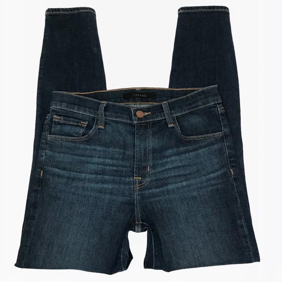 J Brand High-Rise Skinny 93% Cotton Women’s Jeans - 27 Regular - Picture 14 of 16